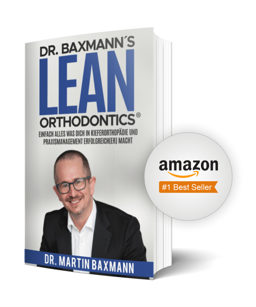 Buch: Lean Orthodontics von Dr. Martin Baxmann (Amazon Bestseller - Kieferorthopädie) Buch: Lean Orthodontics von Dr. Martin Baxmann (Amazon Bestseller - Kieferorthopädie)