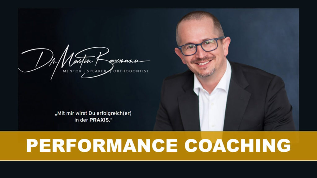 Performance Coaching mit Dr. Dr. Martin Baxmann