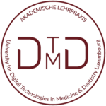 Siegel: Akademische Lehrpraxis - University for Digital Technologies in Medicine & Dentistry Luxembourg (DTMD)